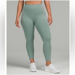 New Lululemon Wunder Train Contour Fit High-Rise Tight 25" in Sz 2